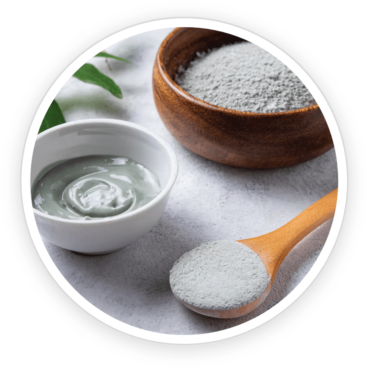 Bentonite clay